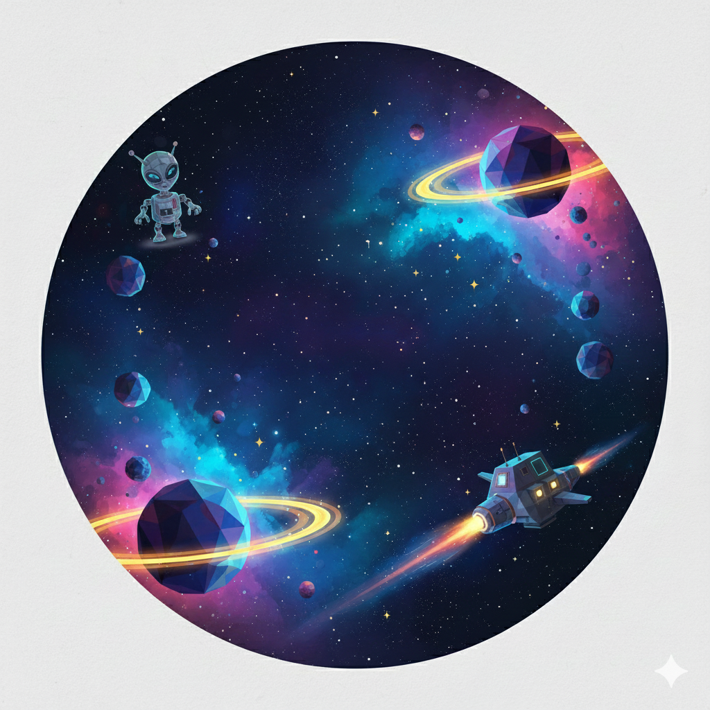 Photo Comestible - Espace