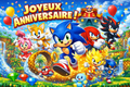 Photo Comestible - Sonic et ses amis