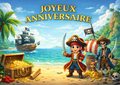 Photo Comestible - Pirates Trésor