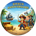 Photo Comestible - Pirates