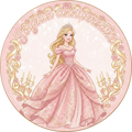 Photo Comestible - Princesse Rose