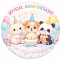 Photo Comestible - Animaux