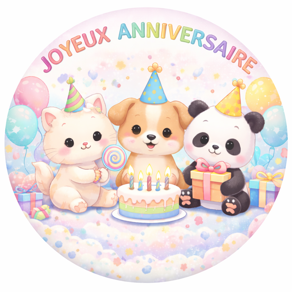 Photo Comestible - Animaux