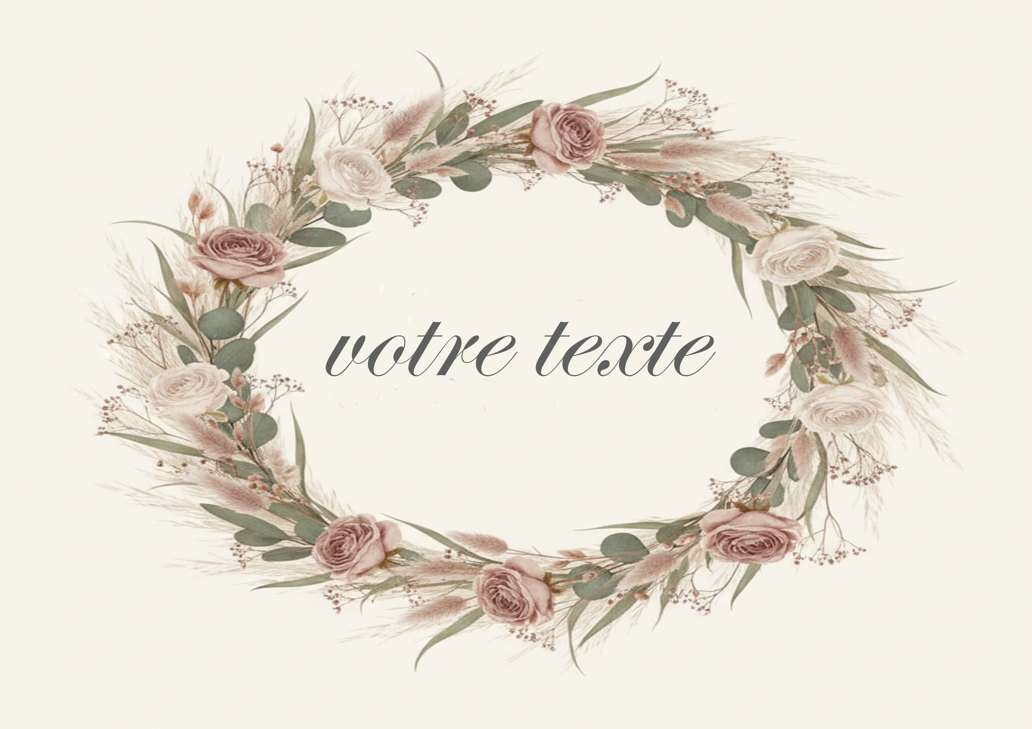 Photo Comestible - Fleurs Couronne