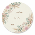 Photo Comestible - Fleur