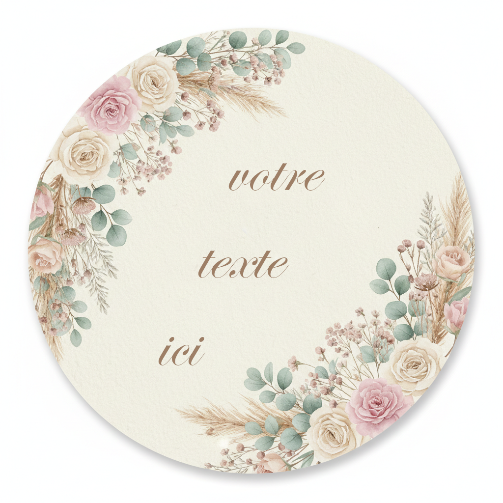 Photo Comestible - Fleur