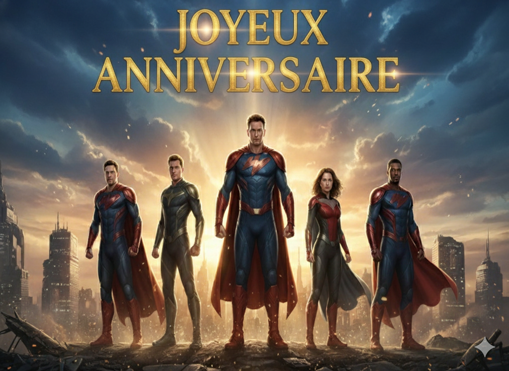 Photo Comestible - Super-héros Superman