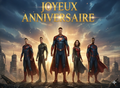 Photo Comestible - Super-héros Superman